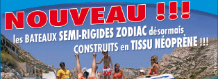 Zodiac bateau pneumatique